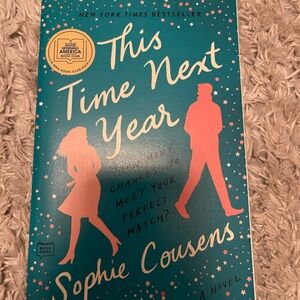 This Time Next Year By Sophie Cousens